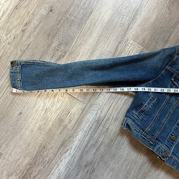 Hint Jeans Denim Jacket Size Large - Picture 12 of 13